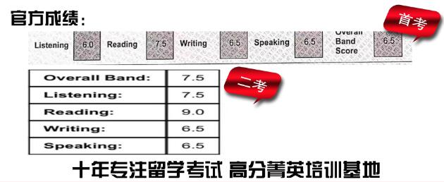 朱同学—雅思7.5分